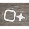 Ekena Millwork Small Lancaster Decorative Fretwork Wall Panels in Architectural PVC, 19 7/8"W x 11 3/8"H x 3/8"T WALP12X12LAN - alternate 4